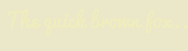Image with Font Color EFEDBE and Background Color EAE8C9